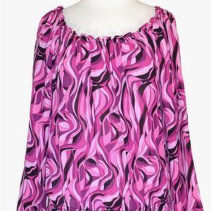 NWT Michael Kors Peplum Top